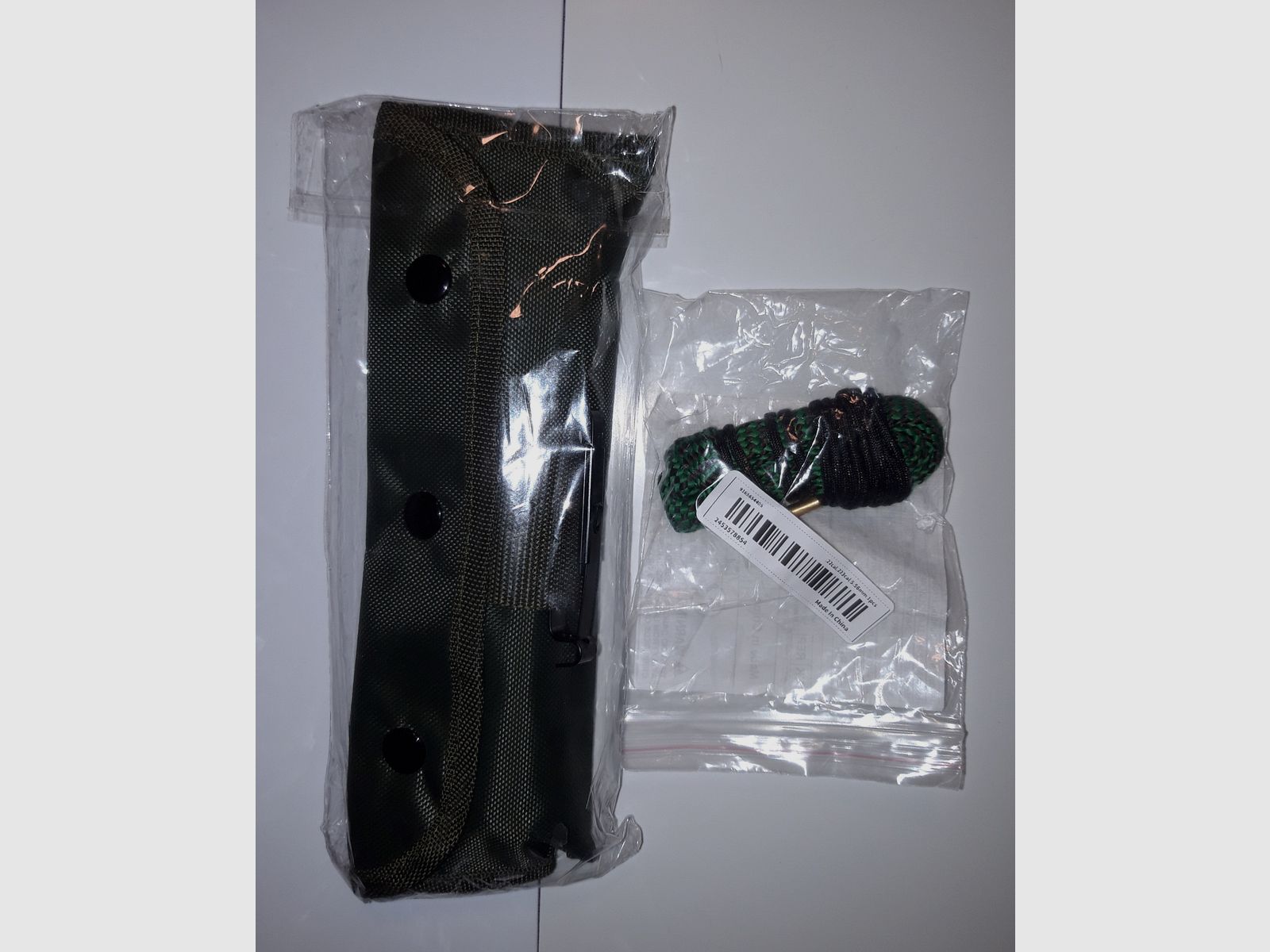 Waffenreinigungsset + Boresnake Kaliber .223