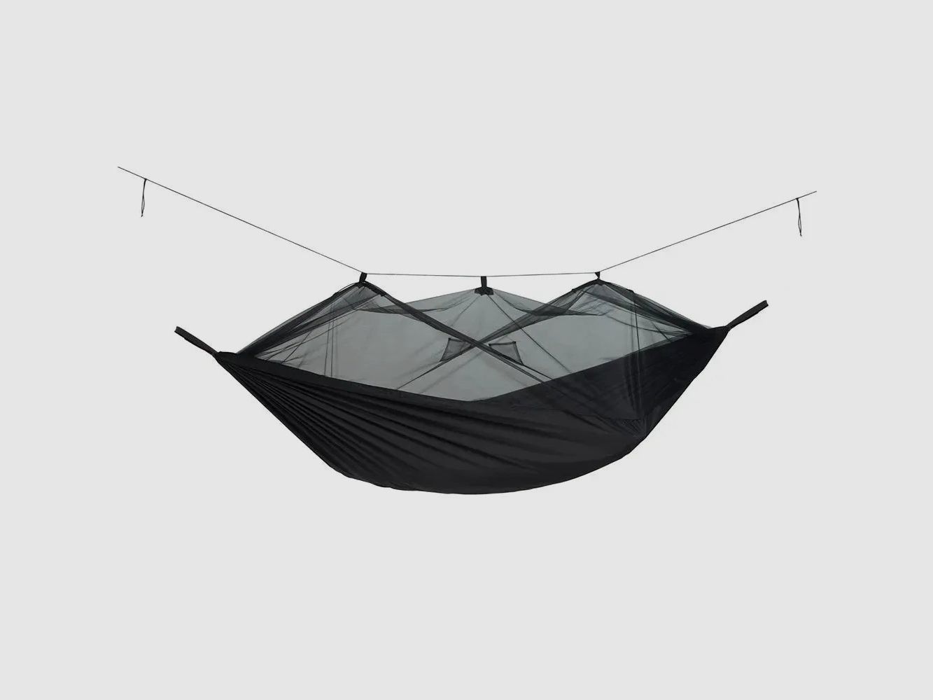 amazonas Hängematte Moskito Traveller Extreme schwarz