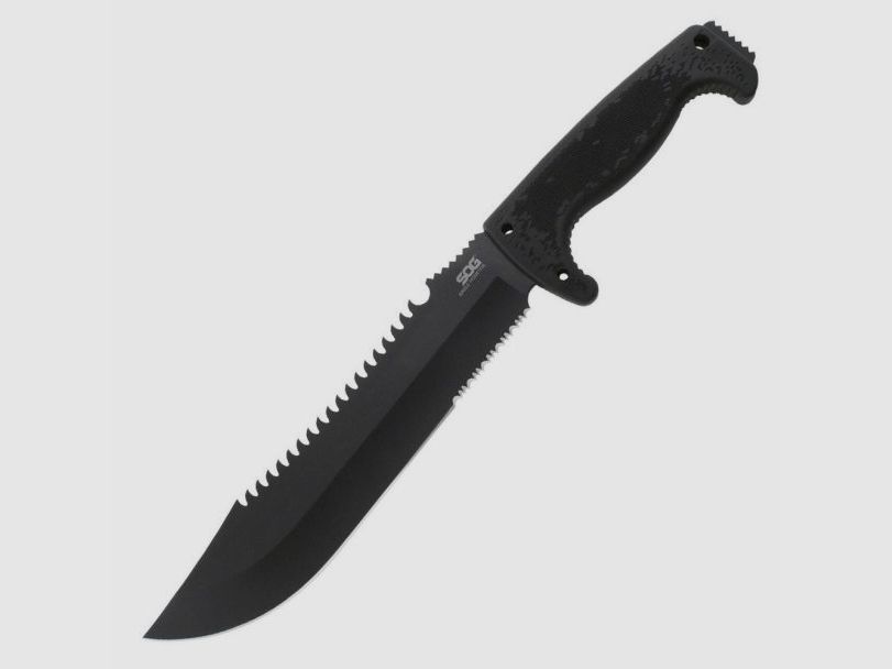 Nóż outdoorowy SOG Jungle Primitive, zdjęcie 19 z 20