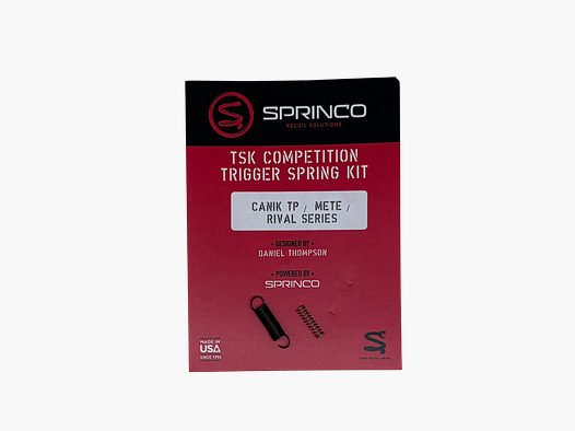 Kit SPRINCO de muelles de competición para disparador CANIK