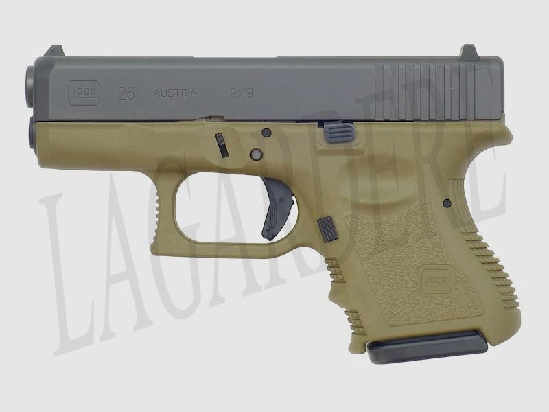 GLOCK 26 MILITARY GREEN (PISTOLE)