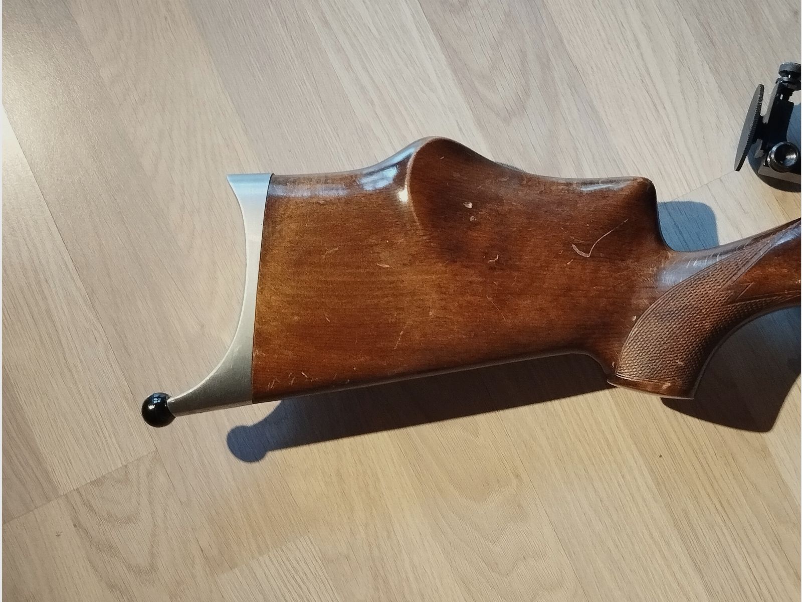 Oldtimer Einzellader Büchse Kat. C cal.4,5 mm ( Bullet) von Schmid 