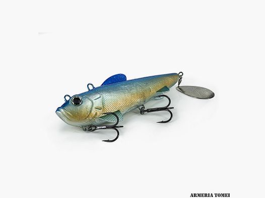 MOLIX – SPIN SHAD 110 11cm – 4.5in 50g – 1.3/4oz Niebieski Shad