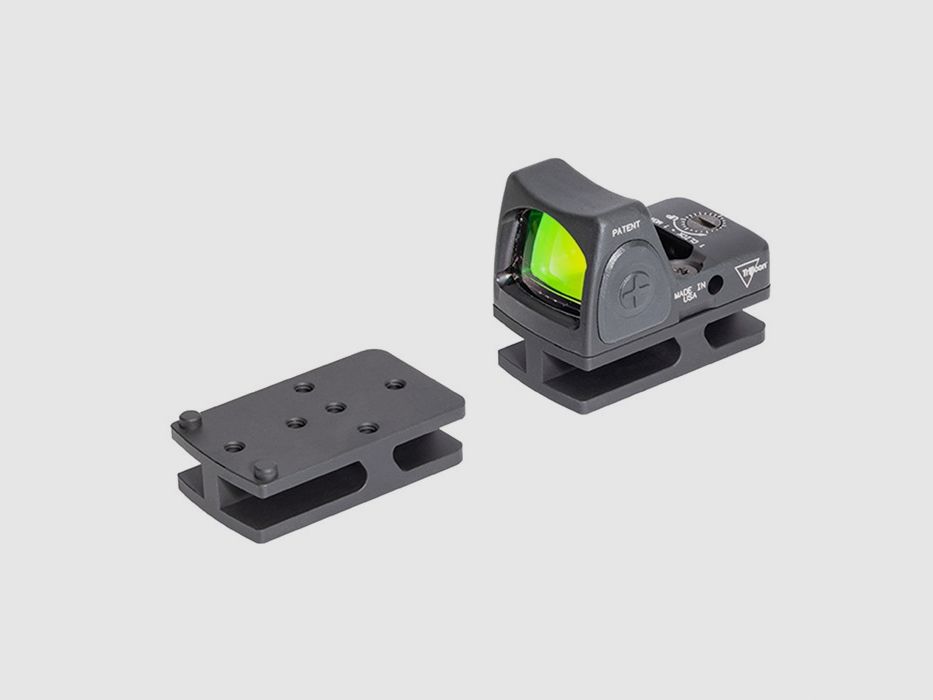 BADGER ORDNANCE MICRO SIGHT MOUNT VOOR TRIJICON RMR ZWART, afbeelding 2 van 4