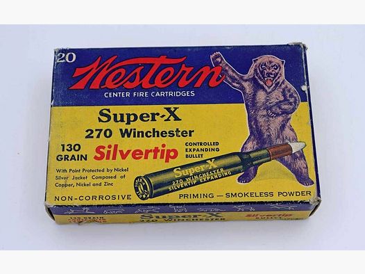 Winchester - USA Büchsenpatronen .270Win