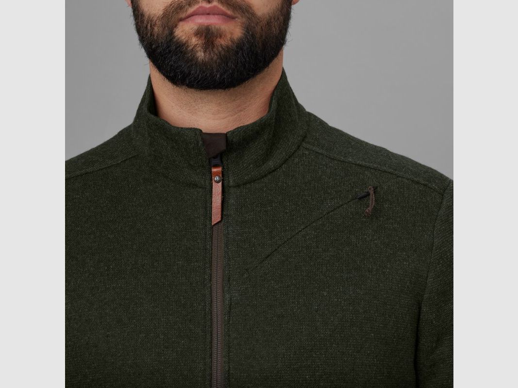 Härkila Metso sweter wełniany w kolorze Willow Green