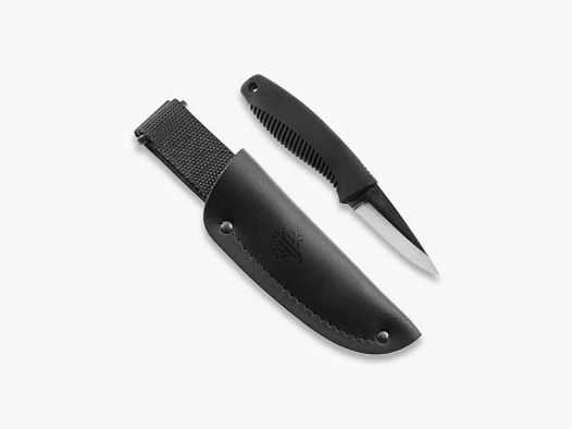 Peltonen Knives Ranger Cub M23 Pikkusissi FJP300 schwarz Lederscheide