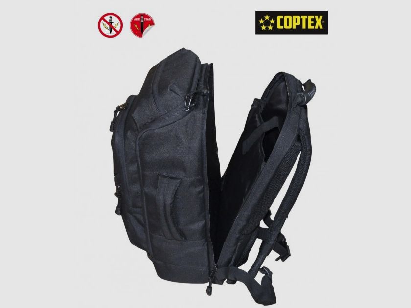 Anti-stabbing safety backpack 35 liters