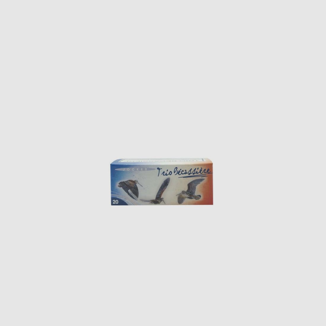 Box of 10 Jocker Trio Bécassière Cartridges 30 BJ - Cal. 20/70 - PB 8/9/10