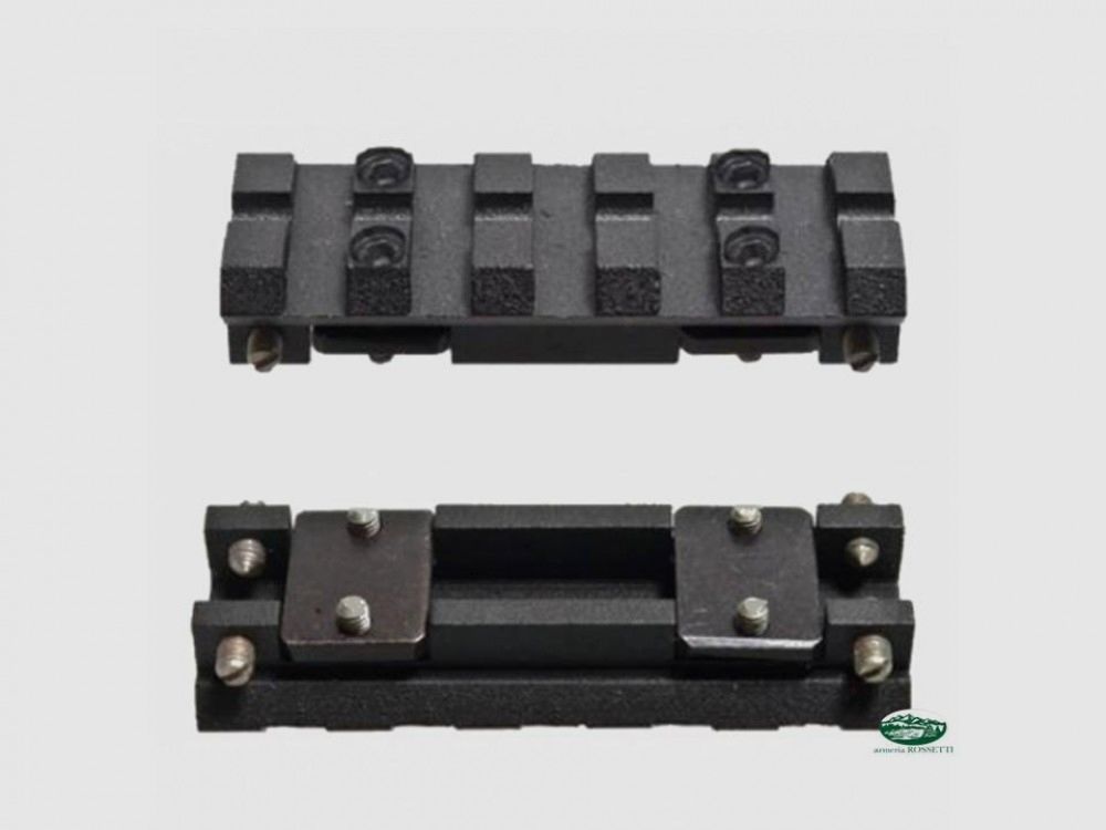 HTG Aluminiumadapter für 8mm Bindelle