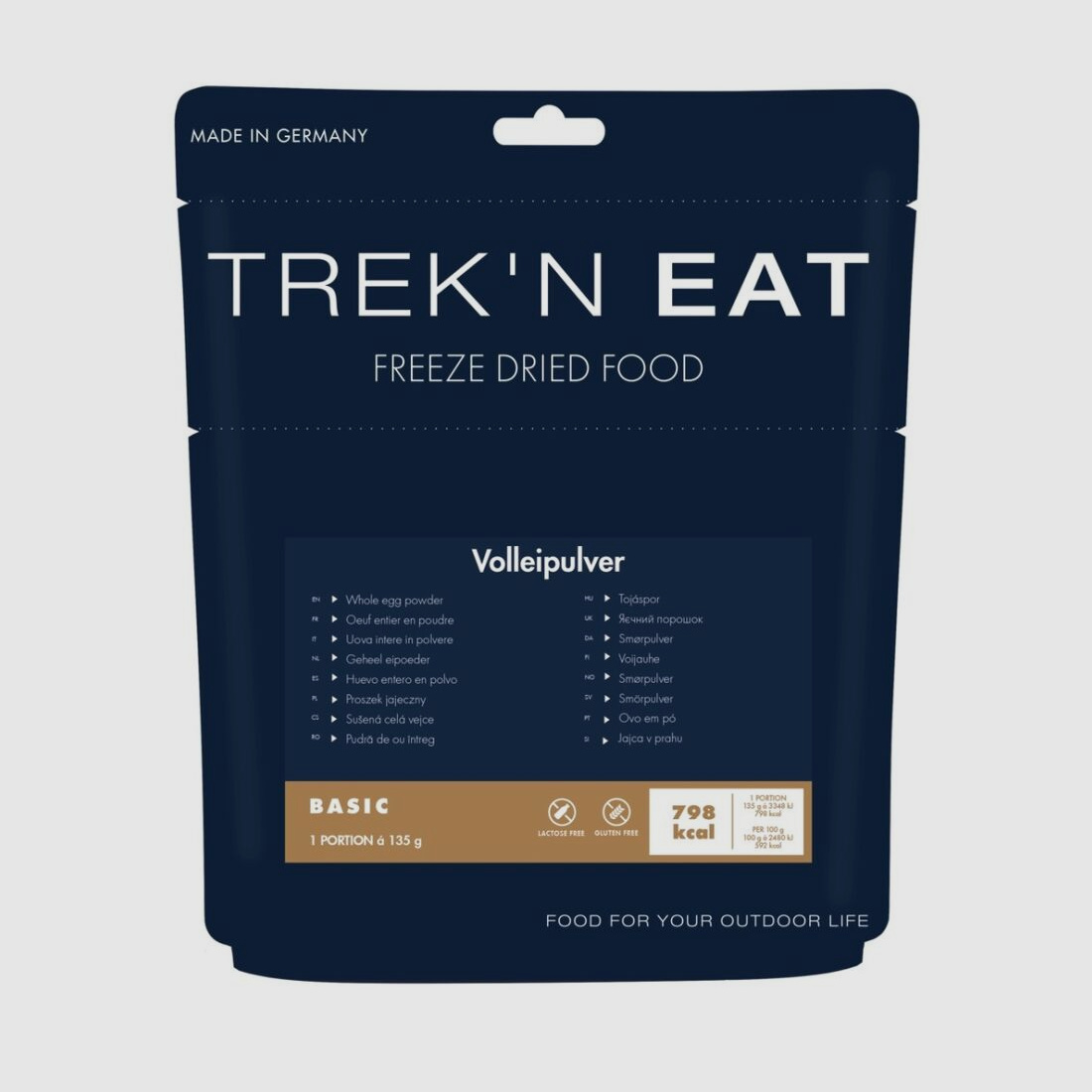TREK'N EAT Volleipulver 135g