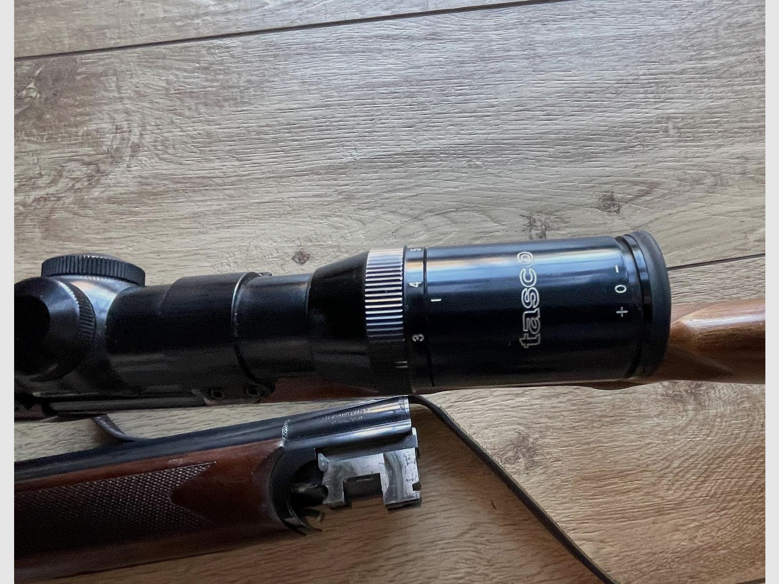 Bockbüchsflinte Kettner S2000 – Kaliber 12/70 - 7x65R mit Wechsellauf