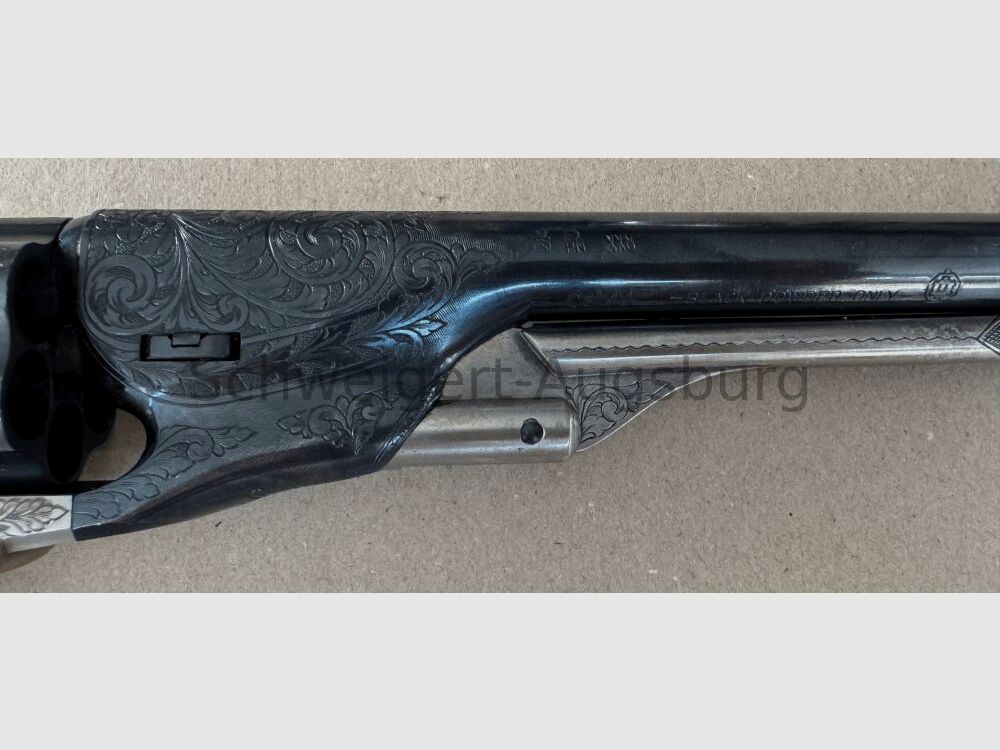 Hege-Uberti 1860 Engraved .44(BlackPowder)