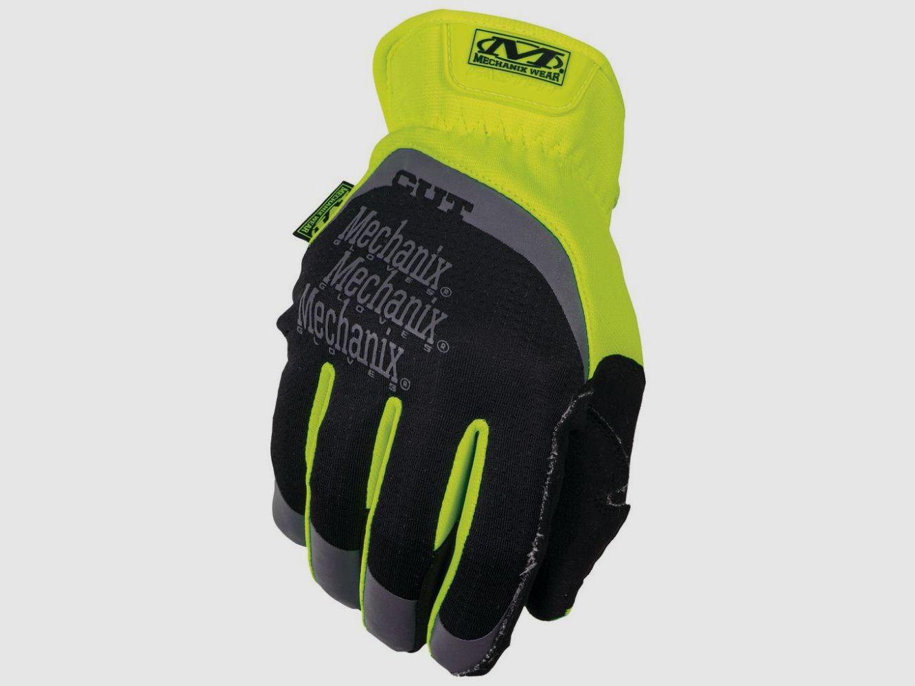 Mechanix Wear Fastfit Hi-Viz CR Industrial Safety
