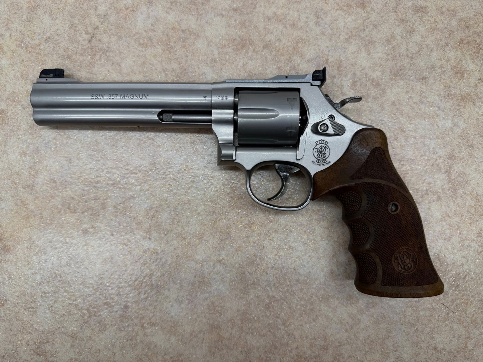 Smith & Wesson 686 Target Champion Match Master 6