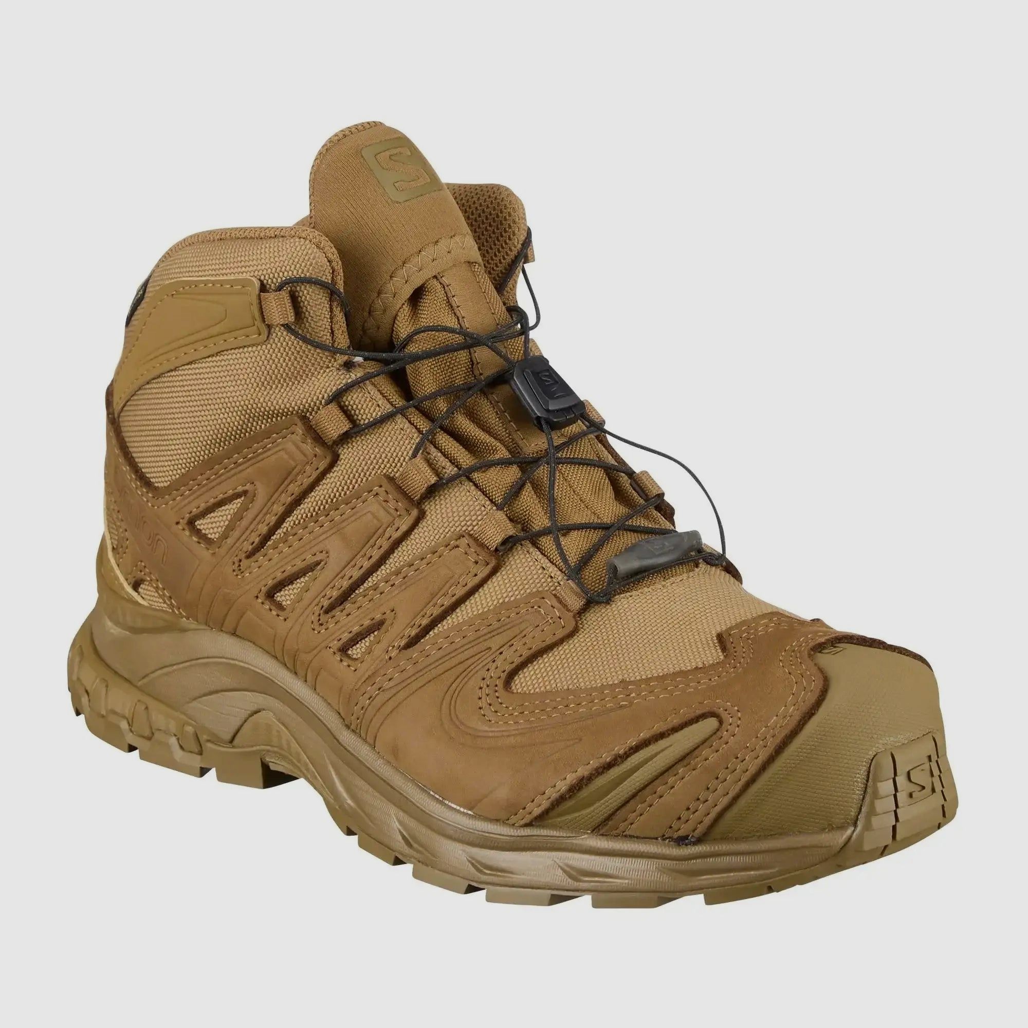 Salomon Salomon Geländeschuhe XA Forces MID GTX EN - Coyote / 6.5 Herren