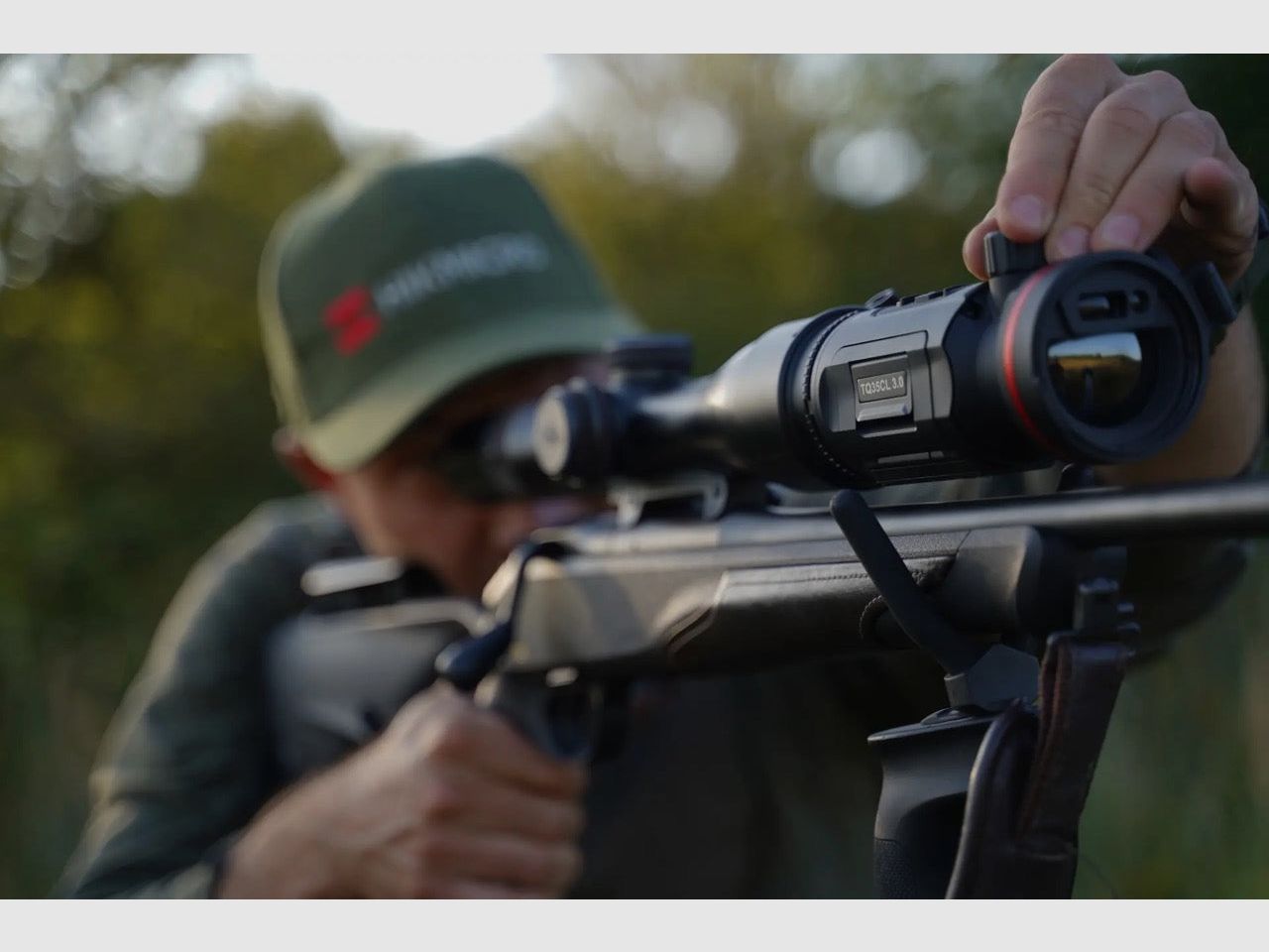 Clip-On Wärmebildgerät Hikmicro Thunder TQ35CL 3.0 mit Entfernungsmesser, Bild 12 von 12