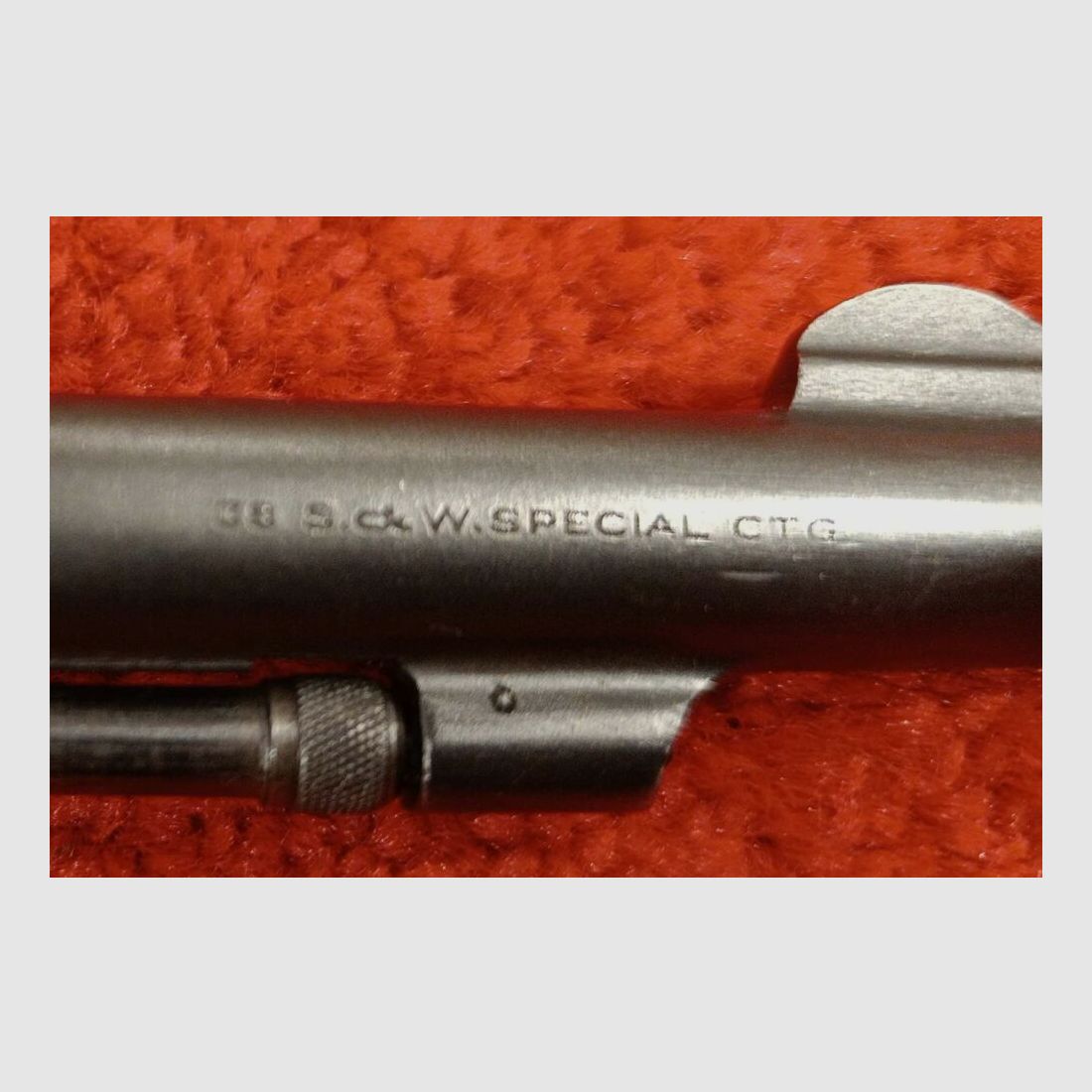Smith & Wesson Mod. Wojskowy i Policyjny .38Special, zdjęcie 5 z 7