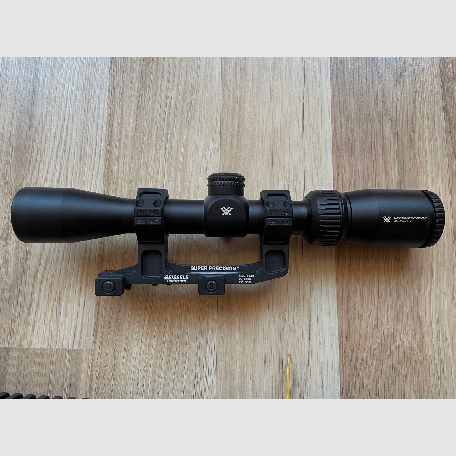 Airsoft Begadi EC25 MCC with scope and carrying case