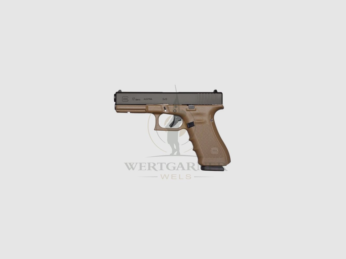Glock 17 Gen 4 FDE 9x19 EXCHANGEABLE, Bild 1 von 3