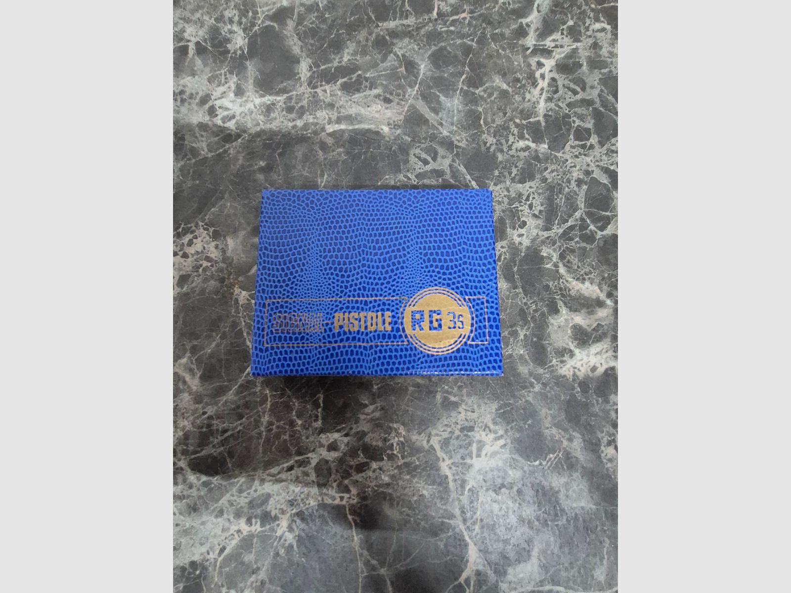 Pistolet d'alarme / gaz / signal Röhm RG3, 6 mm