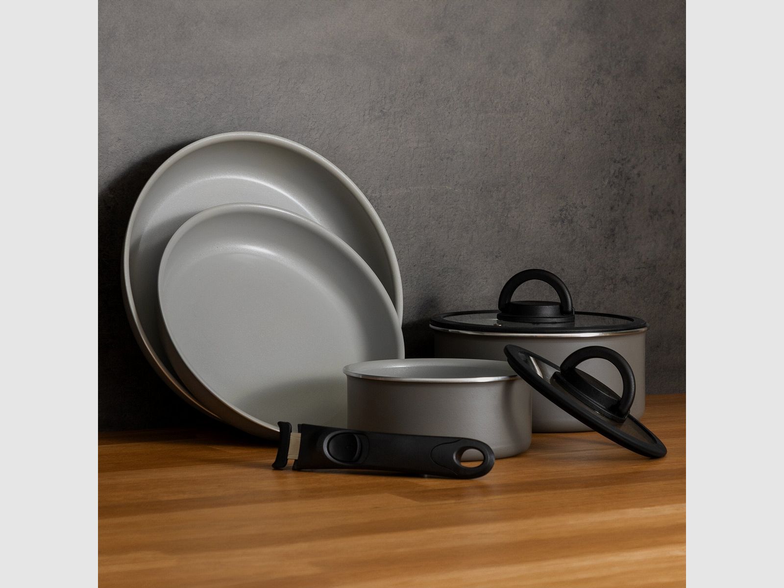 Set di Padelle e Casseruole Melodia Minispace, immagine 1 di 3
