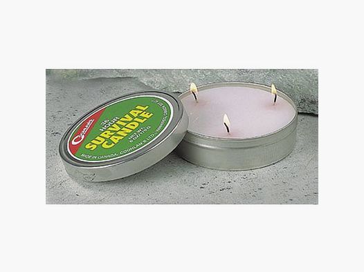 Grand Canyon Survival Kerze
