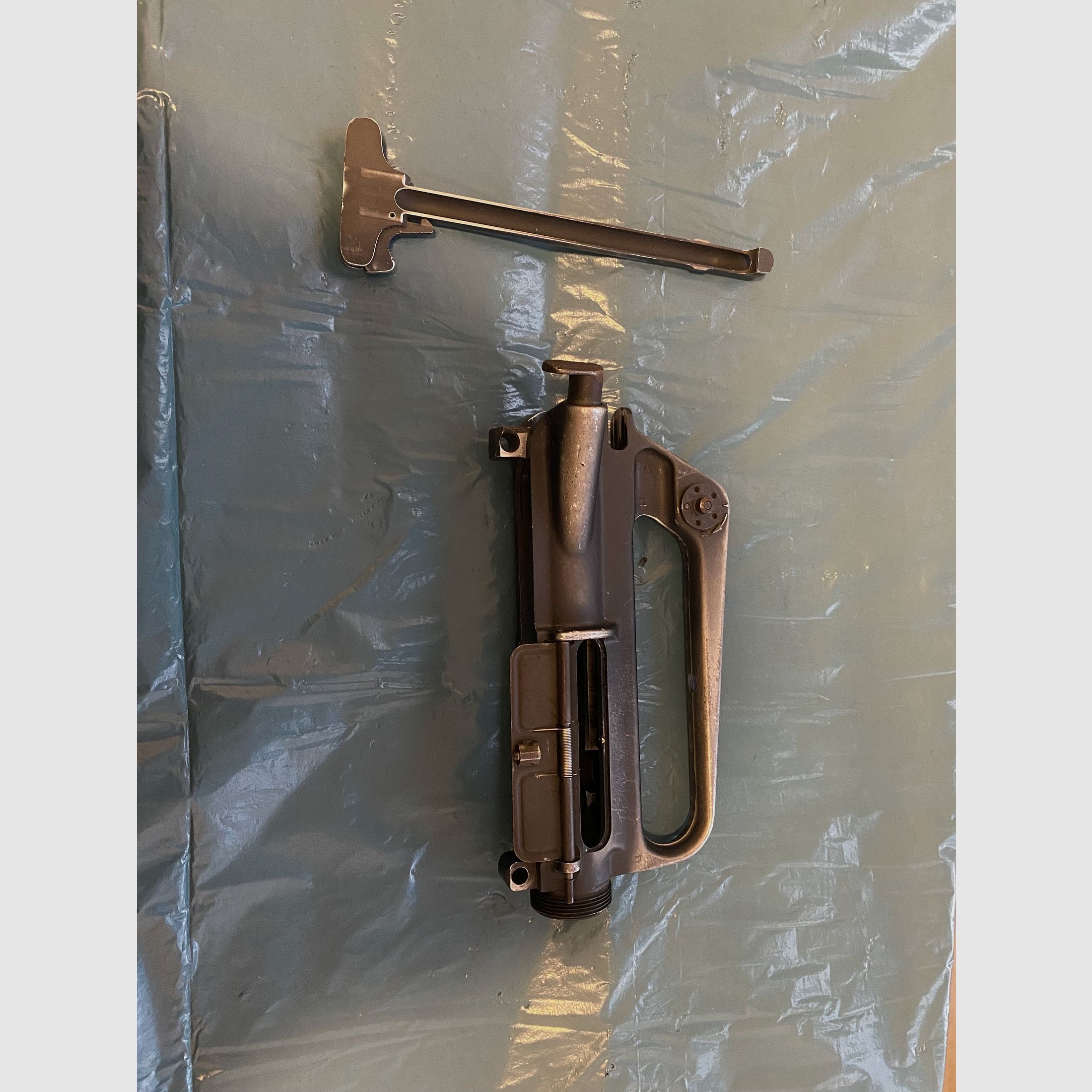 Colt M16A1 upper receiver part