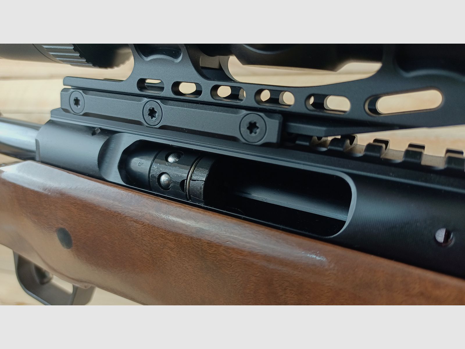 Savage Impulse Hog Hunter, Cal. .308Win *in wooden stock with Zeiss optics*