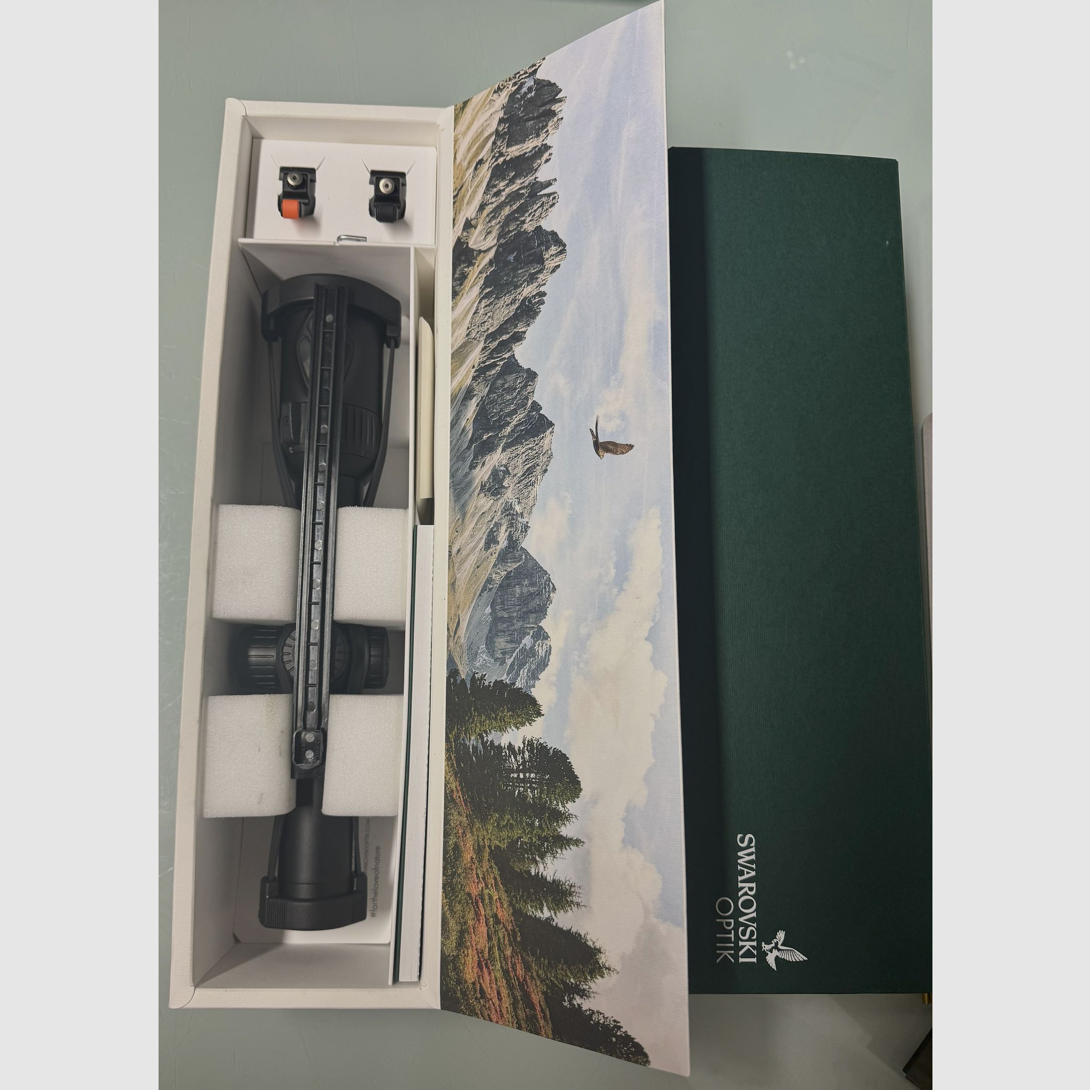 Swarovski Z8i 1-8x24 SR 4A-IF