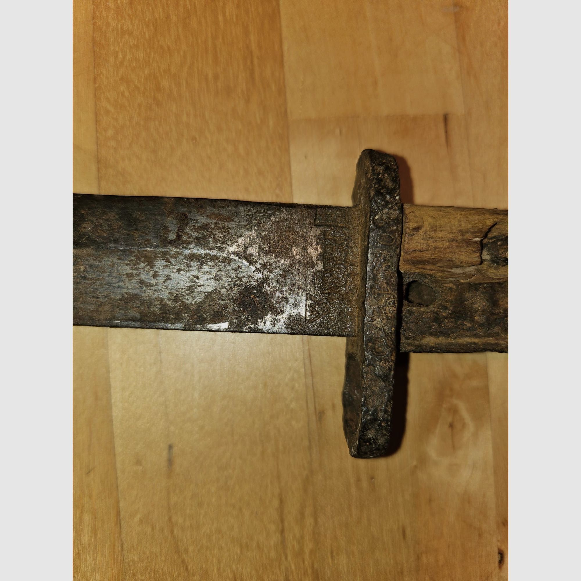 Wapens, bajonet, verzamelaar