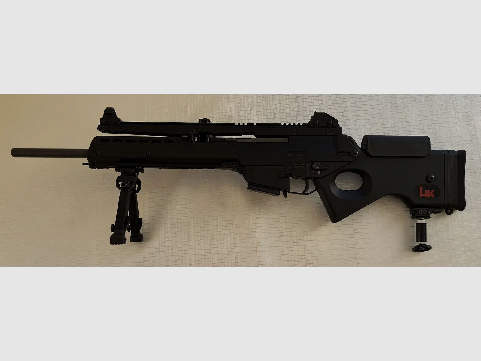 Heckler & Koch SL8-5 – caliber .223 Remington