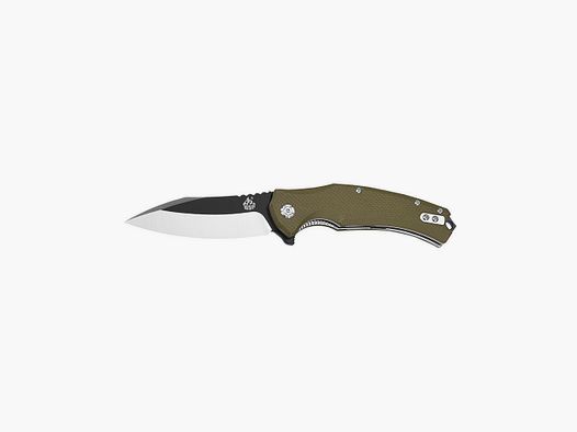 QSP Snipe Messer - Grün 9,1 cm