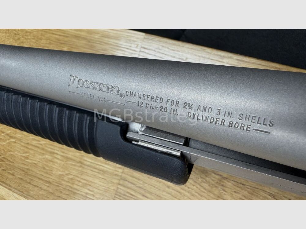 Mossberg Mariner 590 12/76 - Escopeta de repetición 20" / 51cm Cañón, imagen 3 de 9