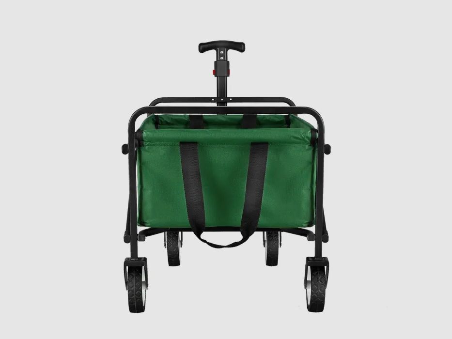 NC1602 Handwagen Groen 75L Nils Camp