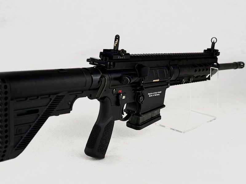 Heckler & Koch MR308 A3 Slimline 16,5", Czarny Długi Chwyt