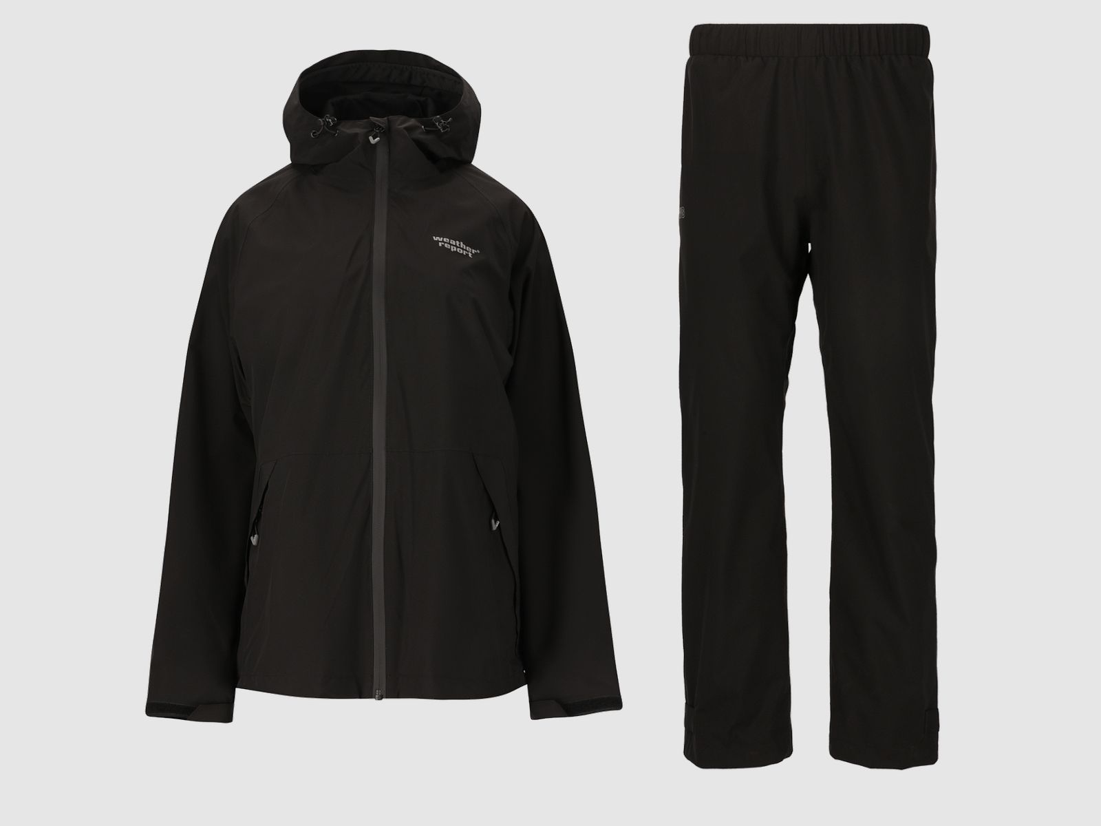 Weather Report Gust AWG Regenanzug W-PRO 10000 Damen Schwarz