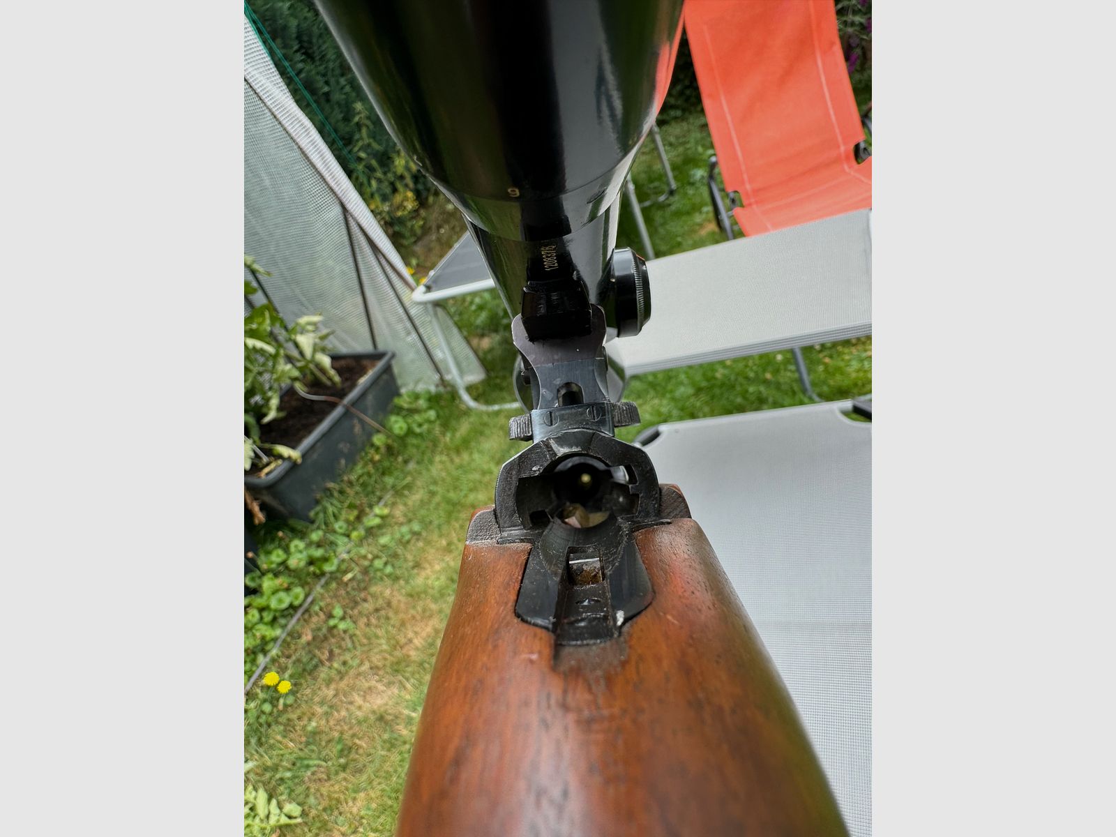 Mauser Modell 2000  .375 H&H Magnum mit Zeiss Diavari 2,5–10x50 & Suhler Einhakmontage