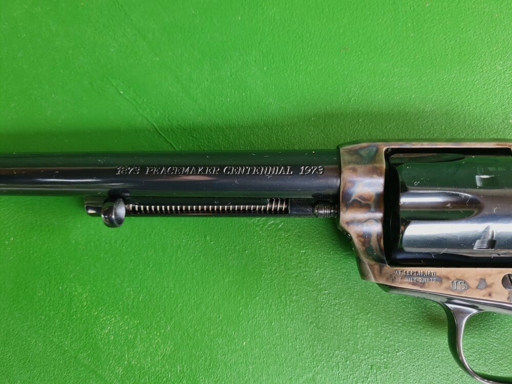 Colt Peacemaker Centennial SAA 1873-1973