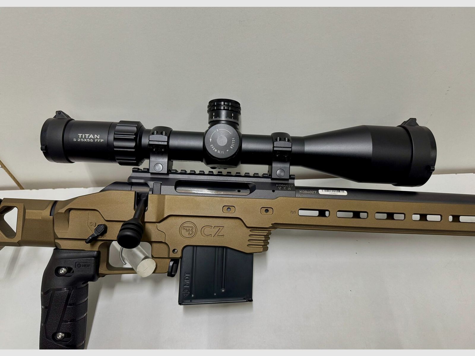 CZ 600+ MDT Deep Bronze Complete Set