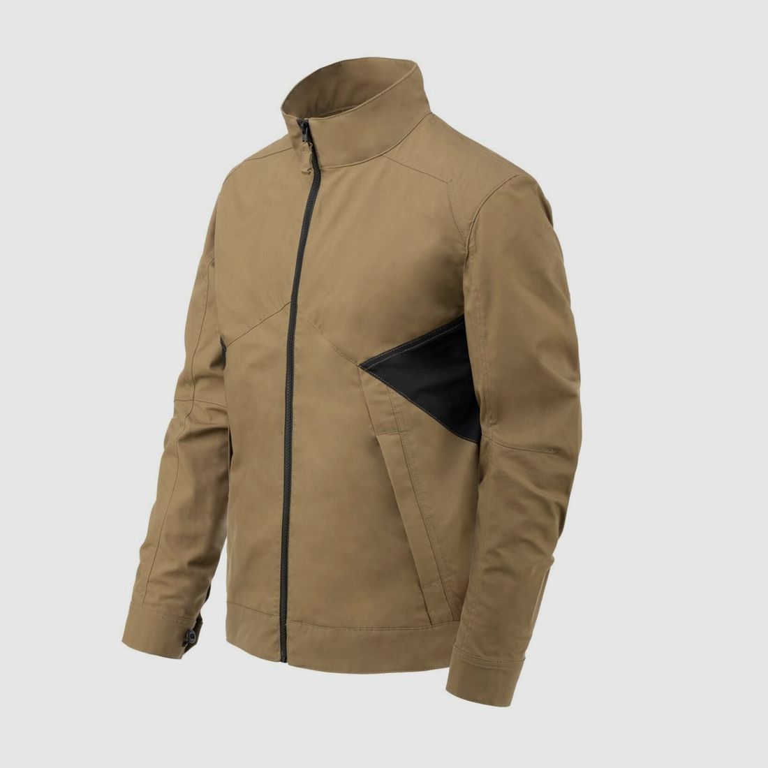 HELIKON-TEX GREYMAN JACKE COYOTE - SCHWARZ