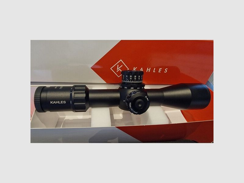 Zielfernrohr Kahles K318i 3,5-18x50 Absehen SKMR3