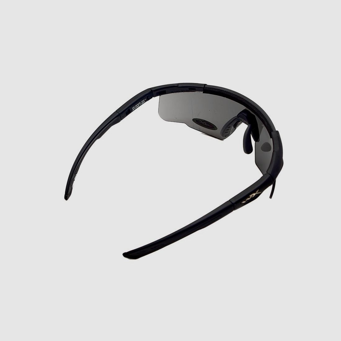 Wiley X 308 SABLE ADV. Gafas con montura negra mate ahumado/transparente/óxido, imagen 2 de 3
