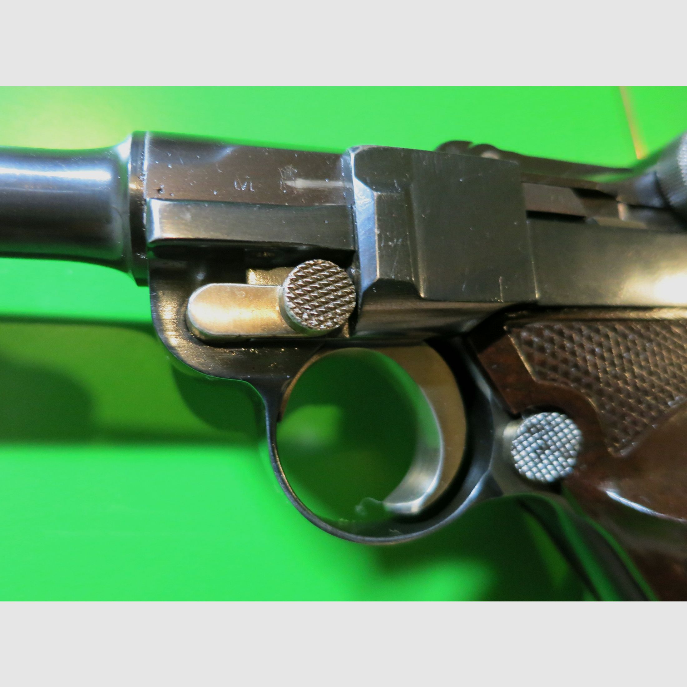 Deutsche Waffen- und Munitionsfabriken (DWM) , Pistole 08 P08, Pistole 1904, Marinepistole Modell 1904, 9 mm Luger     #47-