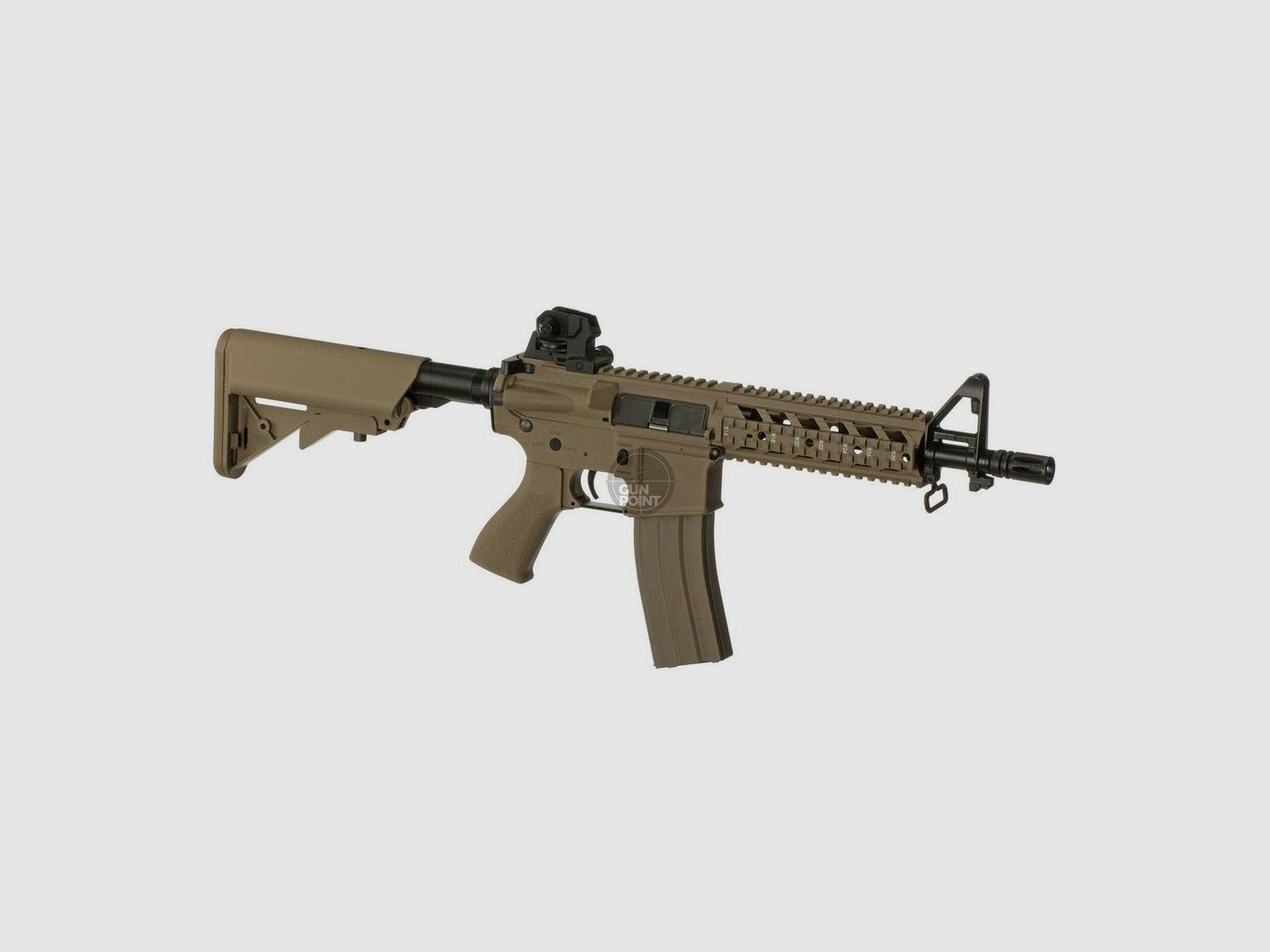 Airsoft - Fucile - G&G CM16 Raider Desert - da 14, sotto 0,5 Joule