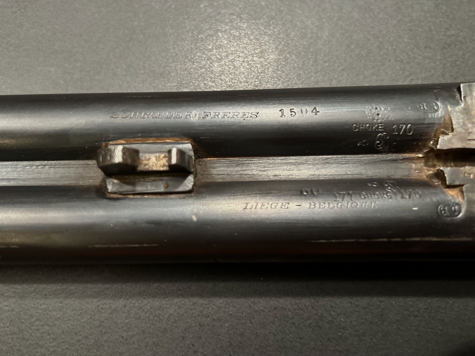 Double shotgun 16/70 Schroeder & Ferres Liège