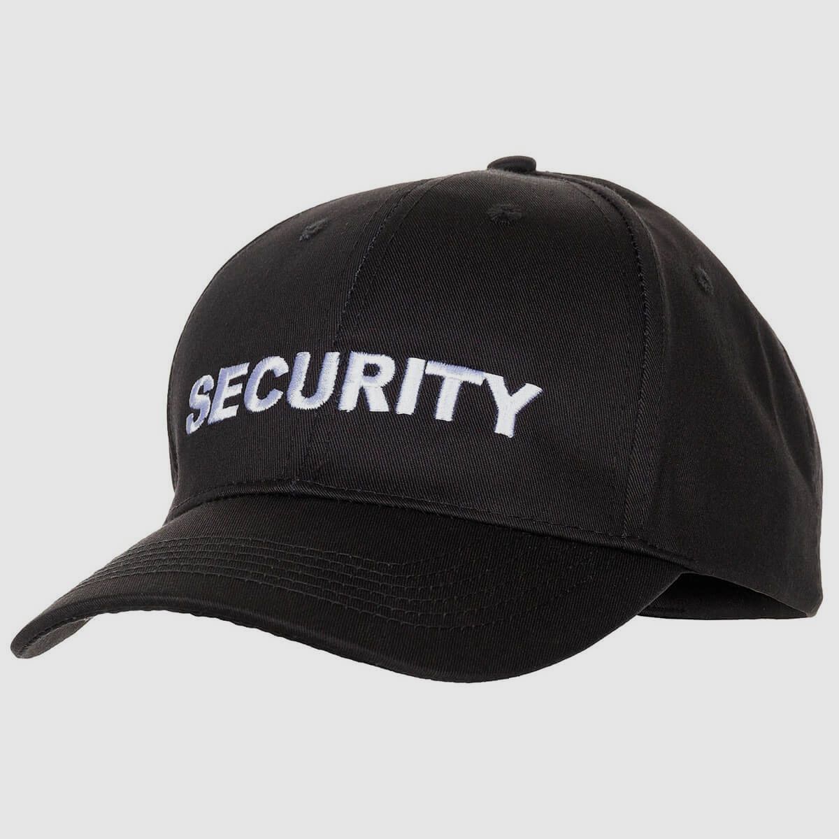 Security baseball cap