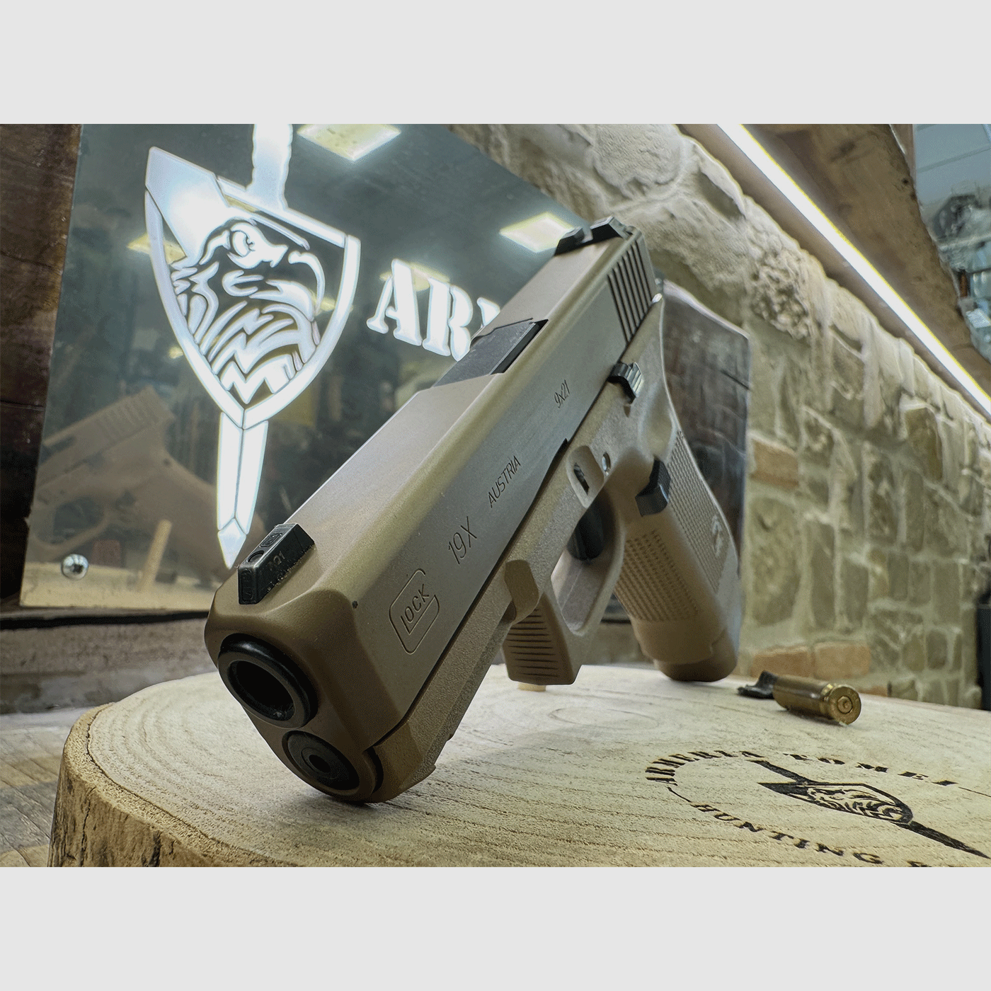 USADO – PISTOLA – GLOCK MOD. 19X FDE SPORT cal. 9×21, imagen 2 de 6