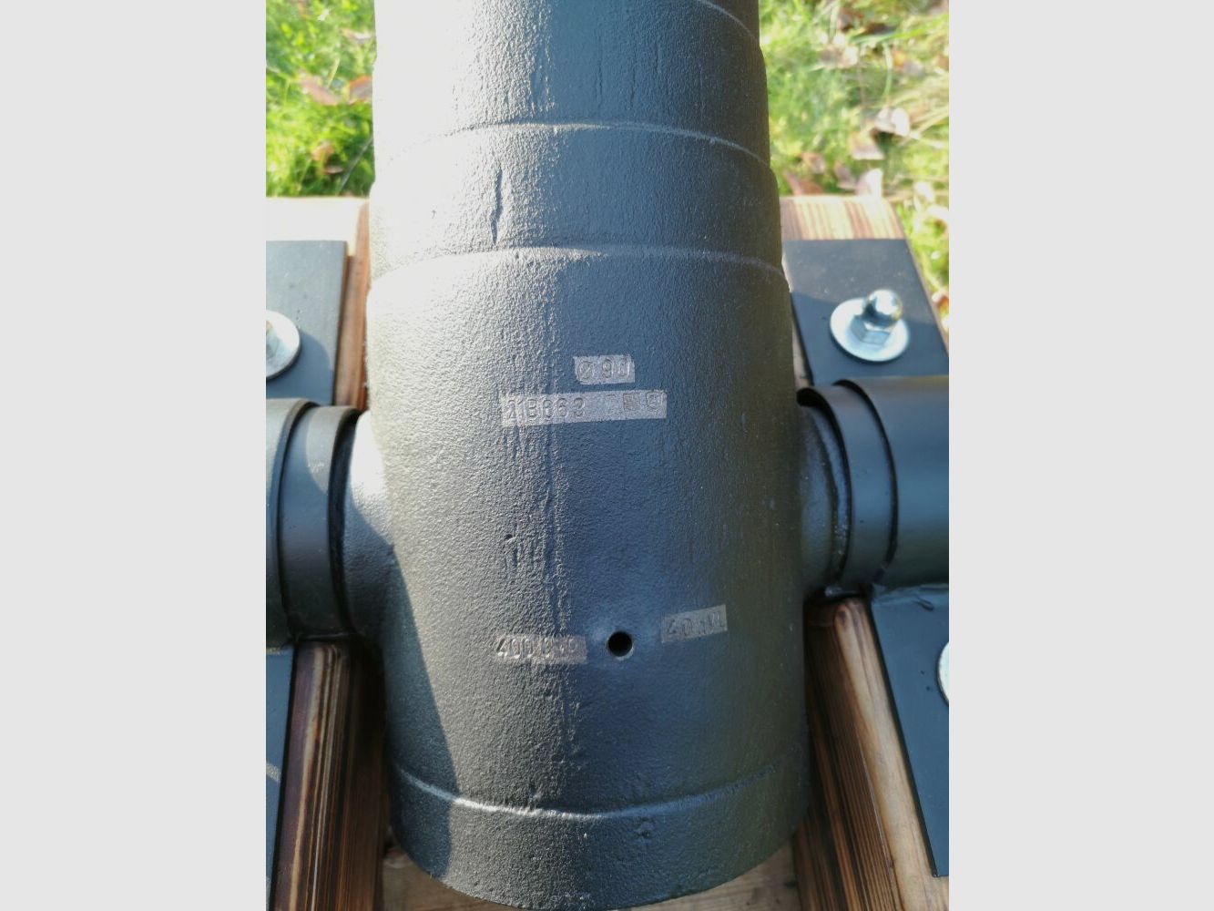 Fa.Horka Großer Schwenk-Böller Unikat Neu 90mm SB90