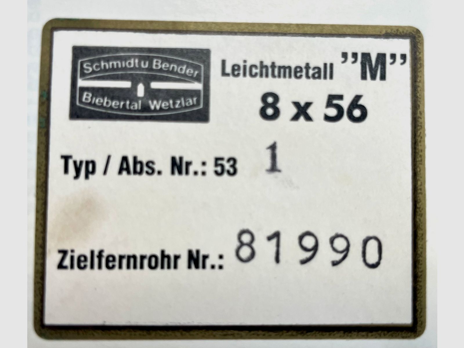 Repetitiegeweer Heym Mod. SR 20 G Klaiber 9,3x64 incl. ZF Schmidt&Bender 8x56